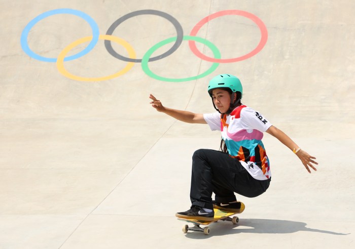 Skateboarding in the Olympics | SportsEdTV