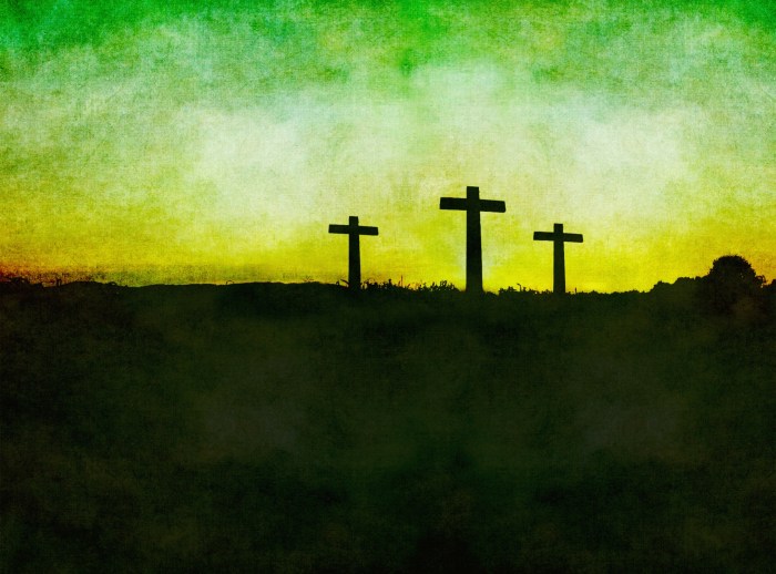 Cross On The Hill Free Stock Photo - Public Domain Pictures