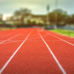 Track spikes for sprinters