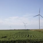 Free Images : field, prairie, windmill, line, machine, wind turbine ...
