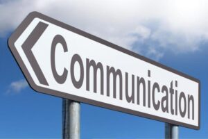 Communication - Free of Charge Creative Commons Highway Sign image