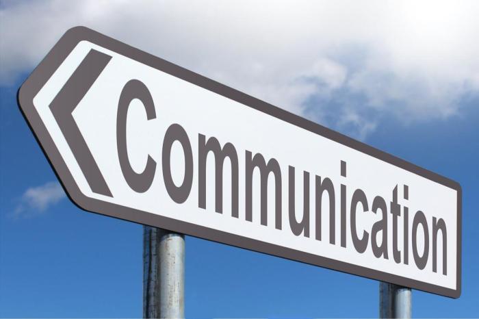 Communication - Free of Charge Creative Commons Highway Sign image